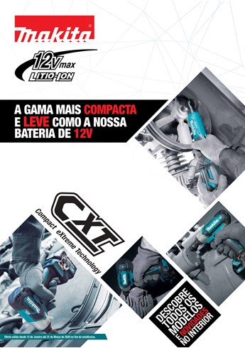 LA GAMME LA PLUS COMPACTE ET LÉGÈRE BAT.12V