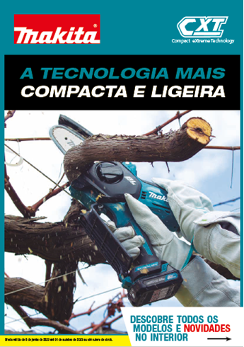 A GAMA MAIS COMPACTA E LEVE BAT.12V